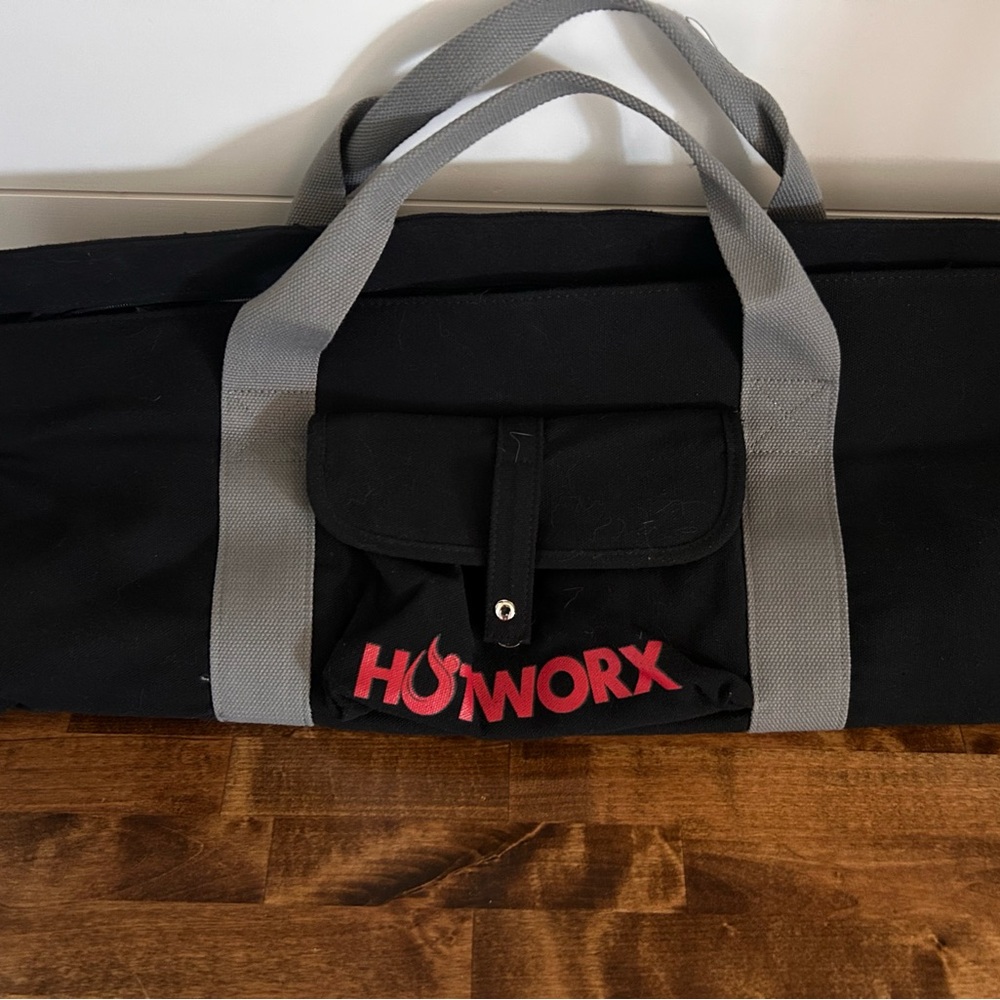 Hotworx Black Yoga Bag